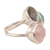 Multi-gemstone cocktail ring, 'Sparkling Blossom' - 16.5-Carat Multi-Gemstone Cocktail Ring from India (image 2c) thumbail