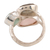 Multi-gemstone cocktail ring, 'Sparkling Blossom' - 16.5-Carat Multi-Gemstone Cocktail Ring from India (image 2d) thumbail