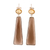 Smoky quartz and citrine dangle earrings, 'Glorious Dazzle' - 14.5-Carat Smoky Quartz and Citrine Dangle Earrings thumbail
