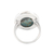 Composite turquoise cocktail ring, 'Delightful Sky' - Oval Composite Turquoise Cocktail Ring from India (image 2d) thumbail