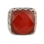 Men's onyx ring, 'Fiery Magnificence' - Men's 24-Carat Onyx Ring from India