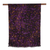 Viscose shawl, 'Blissful Fusion in Purple' - Purple and Caramel Viscose Shawl Crafted in India (image 2b) thumbail