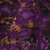 Viscose shawl, 'Blissful Fusion in Purple' - Purple and Caramel Viscose Shawl Crafted in India (image 2c) thumbail