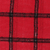 Viscose blend scarf, 'Crimson Checks' - Checked Viscose Blend Wrap Scarf in Crimson from India (image 2d) thumbail
