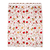 Cortinas de algodón bordadas, (par) - Cortinas de algodón con bordado floral Aari de la India (par)