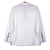 Men's cotton blend shirt, 'Casual Man in White' - Henley-Style Men's Cotton Blend Shirt in White from India (image 2b) thumbail