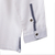 Men's cotton blend shirt, 'Casual Man in White' - Henley-Style Men's Cotton Blend Shirt in White from India