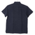 Men's cotton blend shirt, 'Classic Man in Navy' - Men's Short Sleeve Cotton Blend Shirt in Navy from India (image 2d) thumbail