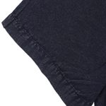 Men's cotton blend shirt, 'Casual Day in Navy' - Men's Short Sleeve Cotton Blend Shirt in Navy from India