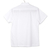 Camisa de hombre en mezcla de algodón - Camisa de mezcla de algodón de manga corta para hombre en blanco de la India