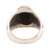Sterling silver band ring, 'Meditating Buddha' - Sterling Silver Buddha Band Ring from India (image 2d) thumbail