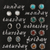 Gemstone stud earrings, 'Everyday Pairs' (set of 7) - Artisan Crafted Multi-Gemstone Stud Earrings (Set of 7) (image 2b) thumbail