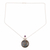 Labradorite and amethyst pendant necklace, 'Fascinating Moon' - Labradorite and Amethyst Pendant Necklace from India (image 2c) thumbail