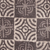 Cotton area rug, 'Creative Blossoms' (4x6) - Espresso Floral Motif Cotton Area Rug from India (4x6) (image 2b) thumbail