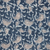 Teppich aus Baumwolle, (4x6) - Teppich aus Baumwolle mit Paisley-Motiv in Azurblau aus Indien (4x6)