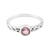 Amethyst solitaire ring, 'Lilac Globe' - Sparkling Amethyst Solitaire Ring from India (image 2a) thumbail