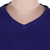 Wool poncho, 'Cobalt Blue Warmth' - Indian Cashmere Wool Knitted Cobalt Blue Poncho (image 2c) thumbail
