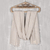 Wool shawl, 'Alabaster Allure' - Soft Indian Cashmere Wool Woven Ivory Shawl