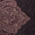 Jamawar wool shawl, 'Mughal Paisleys' - Mughal-Style Jamawar Wool Shawl in Purple from India (image 2c) thumbail