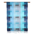 Viscose shawl, 'Ocean Kaleidoscope Squares' - Viscose Shawl with Blue Patterns from India (image 2b) thumbail