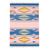 Wool area rug, 'Cute Fusion' (4x6) - Handwoven Geometric Wool Area Rug from India (4x6) thumbail