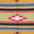 Wool area rug, 'Celestial Stripes' (4x5.5) - Geometric Striped Pattern Wool Area Rug from India (4x5.5) (image 2b) thumbail