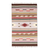 Wool area rug, 'Geometric Flair' (3x5) - Colorful Geometric Wool Area Rug from India (3x5)