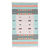 Wool area rug, 'Tribal Butterflies' (3x5) - 3 by 5 Ft Wool Tribal Motif Dhurrie Rug thumbail