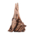 Treibholzskulptur - Wiedergewonnene abstrakte Treibholzskulptur aus Indien