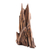 Treibholzskulptur - Wiedergewonnene abstrakte Treibholzskulptur aus Indien