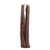 Treibholzskulptur - Zinkenförmige Sal-Treibholzskulptur aus Indien