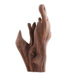 Driftwood sculpture, 'Memories of the Past' - Handmade Abstract Driftwood Sculpture from India