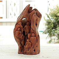 Driftwood sculpture, Cherished Memories
