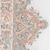 Modal jacquard shawl, 'Mughal Fresco' - Modal Woven Shawl White with Multicolored Motifs (image 2d) thumbail