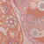 Reversible modal shawl, 'Floral Paisley' - Paisley and Floral Jacquard Woven Shawl in Melon and Rose (image 2d) thumbail