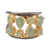 Gold accented aventurine band ring, 'Sparkling Flair' - Gold Accented Aventurine Band Ring from India thumbail