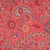Reversible modal jacquard shawl, 'Paisley Extravagance' - Red Jamawar Style Paisley and Floral Shawl (image 2e) thumbail