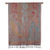 Reversible modal jacquard shawl, 'Paisley Delight' - Reversible Modal Jacquard Shawl in Muted Jewel Tones (image 2d) thumbail