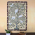 Wool chain stitch tapestry, 'Abode of Birds I' - Hand Crafted Indian Chain Stitch Tapestry thumbail