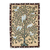 Wool chain stitch tapestry, 'Abode of Birds I' - Hand Crafted Indian Chain Stitch Tapestry
