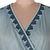 Viscose surplice dress, 'Jaipur Gem' - Comfortable Enzyme-Washed Viscose Dress (image 2c) thumbail