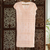 Embroidered cotton shift dress, 'Paisley Garden in Pink' - Embroidered Pink Cotton Shift Dress from India (image 2c) thumbail