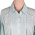 Embroidered cotton blouse, 'Elegant in Mint' - Feminine All Cotton Mint Green Blouse from India (image 2e) thumbail