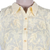 Sleeveless yellow cotton embroidered top, 'Spring Festivity' - Sleeveless Pale Yellow Cotton Top with Floral Embroidery (image 2e) thumbail