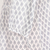 Vestido babydoll de algodón estampado - Vestido con cordón de algodón floral serigrafiado de India