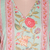Cotton maxi dress, 'Floral Symphony' - Flutter Sleeve Cotton Maxi Dress from India (image 2e) thumbail