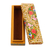 Dekorative Schachtel aus Pappmaché, 'Kashmir-Posies'. - Rechteckige dekorative Blumenschachtel