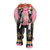 Wood sculpture, 'Splendid Elephant' - Colorful Handpainted Elephant Sculpture from India