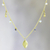 Gold plated sterling silver and chalcedony pendant necklace, 'Jhalana Joy' - 22k Gold Plated Chalcedony Pendant Necklace