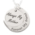 Sterling silver pendant necklace, 'Always My Mother' - Sterling Silver Pendant Necklace for Moms (image 2c) thumbail